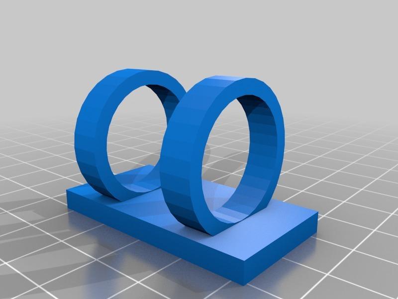 Hawkeye 1800mm fpv boom holder - v2