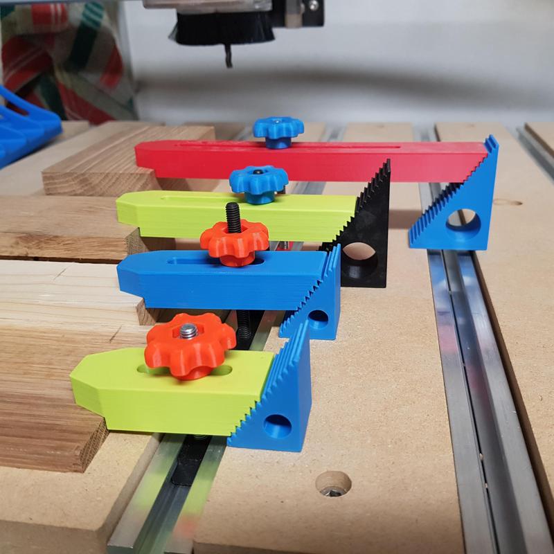 Hold down clamp bundle
