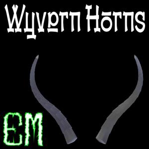 Wyvern Horns (2nd vers)