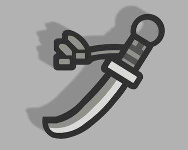 Long Sword Keychain || Katana Keychain (Monster Hunter)