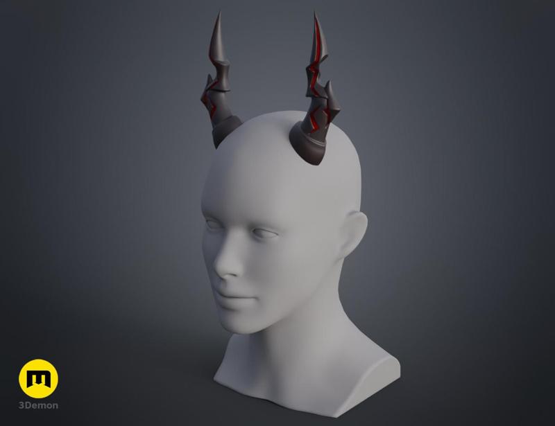 Chen Horns from Arknights videogame