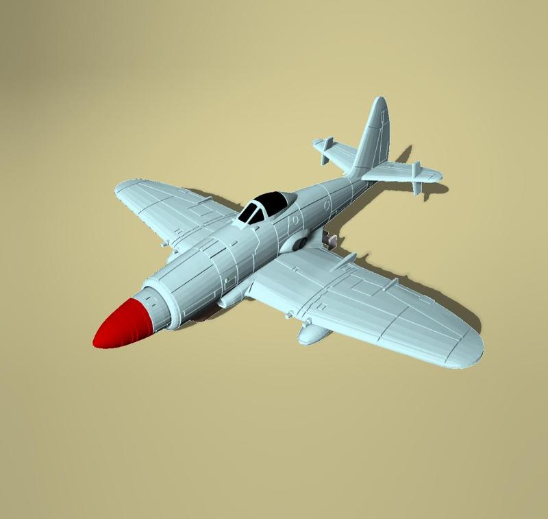 1:200 WESTLAND Wyvern S4