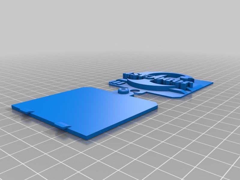 Nerf Rayven Battery Door