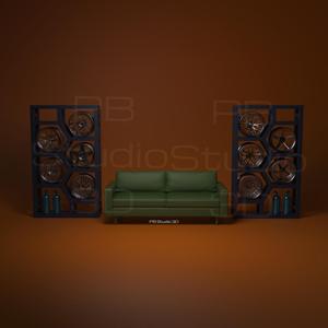 JDM rim Living Room 1/64