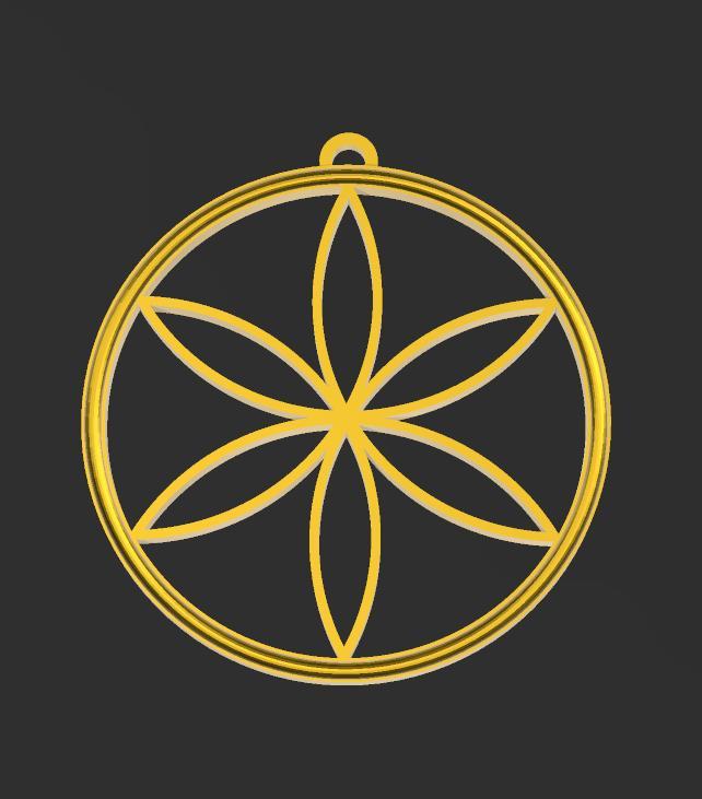 Germ of Life jewelry