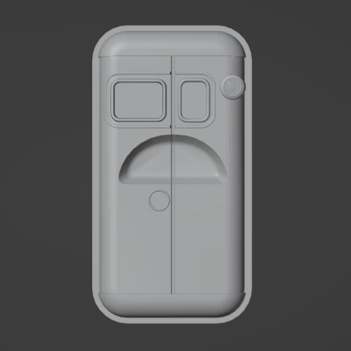 Mold Atomic Heart Nora 10CM