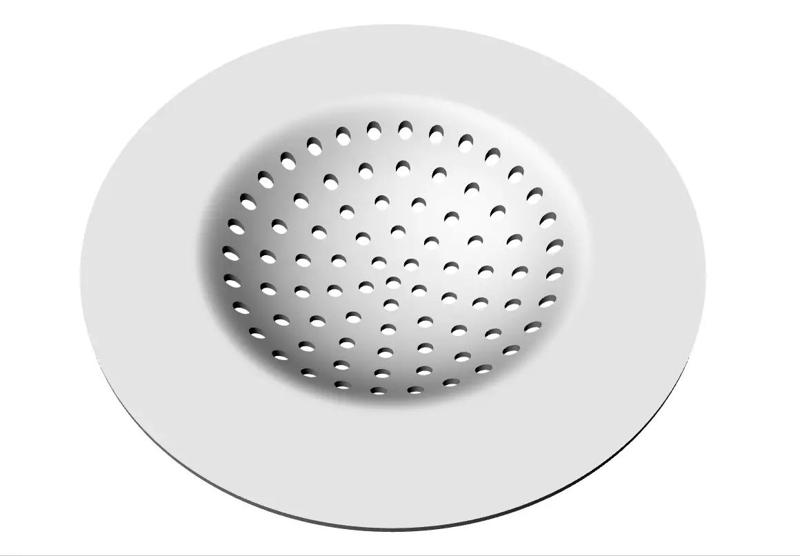 Sink drain plug 3D print model
