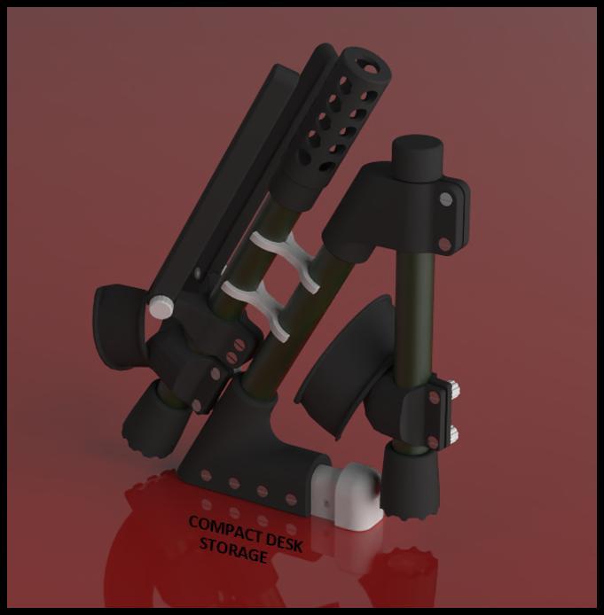 BIG BAD WOLF GUN STOCK - FOR QUEST 2 AND QUEST 3