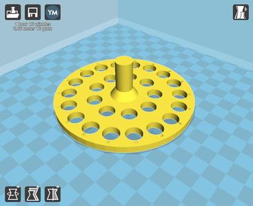 Eppi Vortexer AND Rotor Adapter