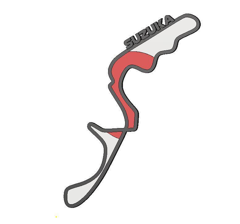 JAPANESE F1 GRAND PRIX CIRCUIT. SUZUKA
