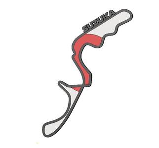 JAPANESE F1 GRAND PRIX CIRCUIT. SUZUKA