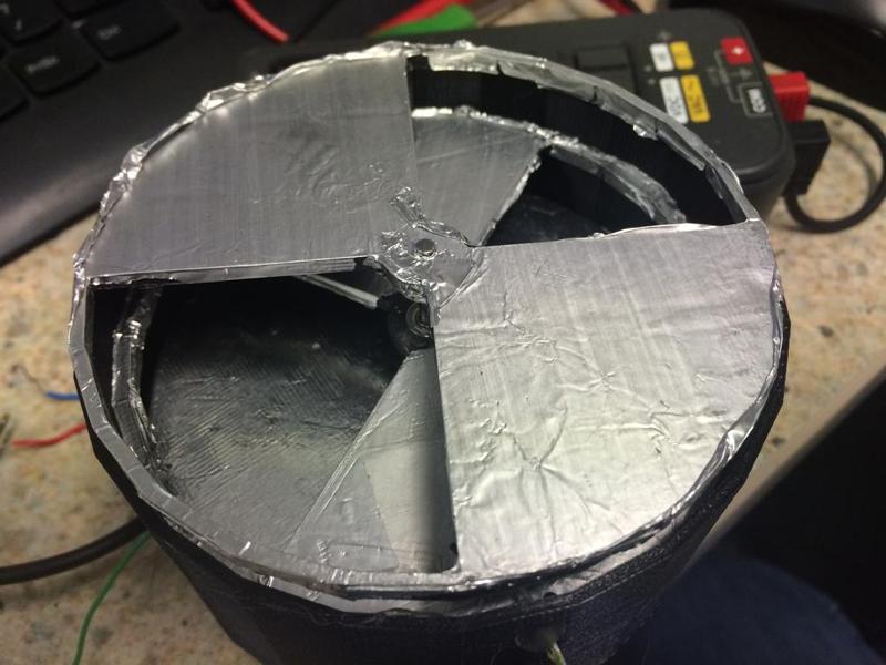 Printable Electrostatic Field Mill parts