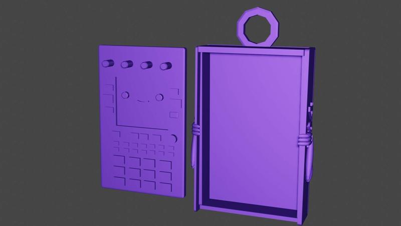 BMO SP 404 BOX KEY RING