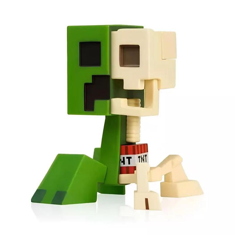 Creeper Minecraft Anatomy Dissected toy
