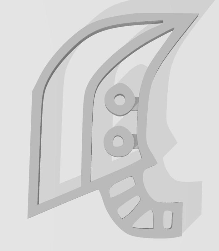 Monster Hunter Great Sword Key Ring