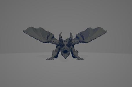 MONSTER HUNTER ALATREON