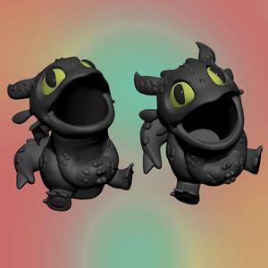 NightFury/ Toothless Popcorn Bucket