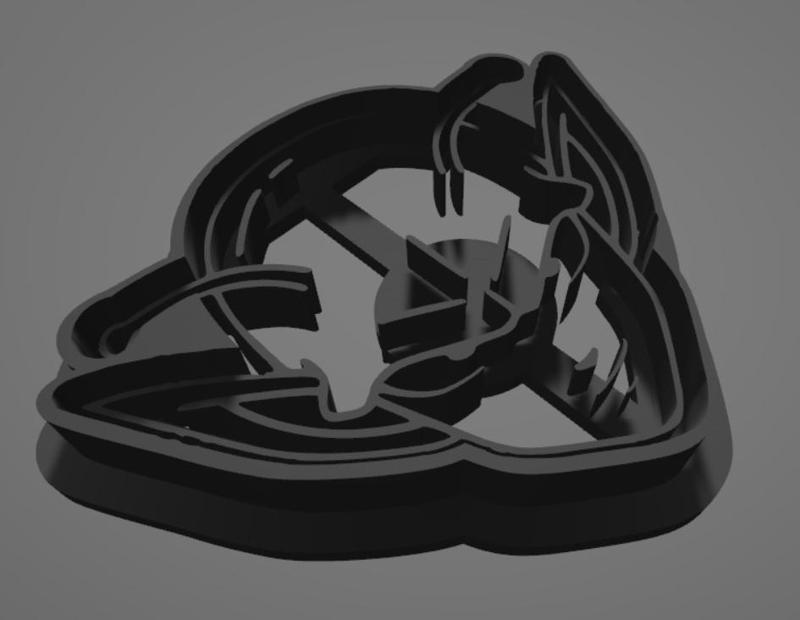 Cookie cutter, Piccoro cookie cutter, Dragon Ball