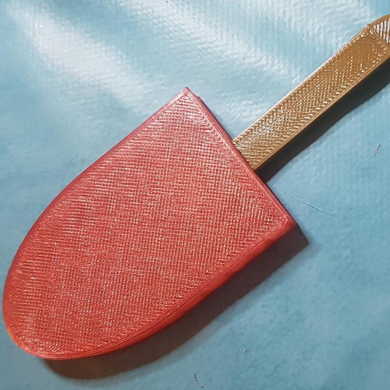 Dinette, merchant water ice stick