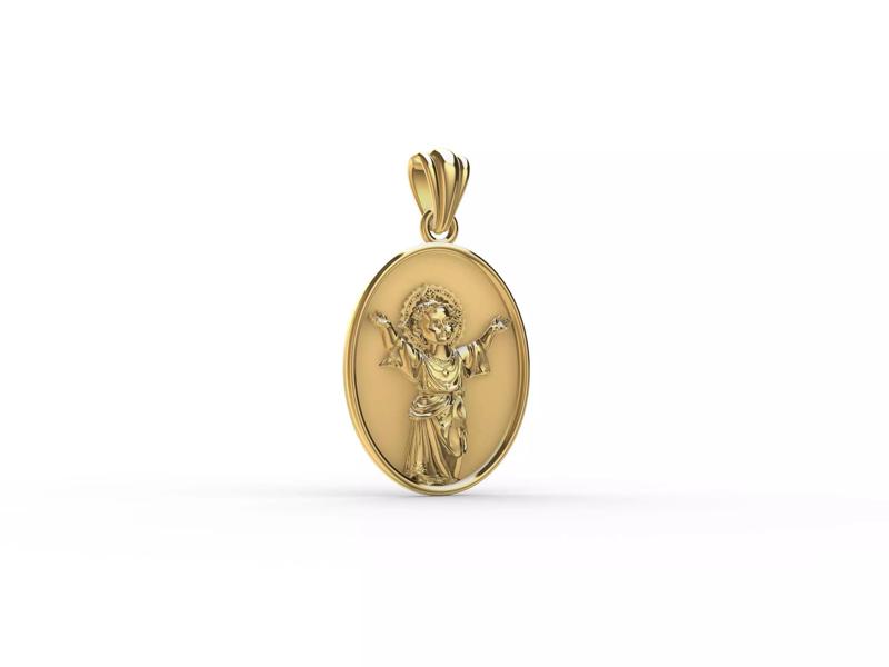 Divine Child Jesus Medal