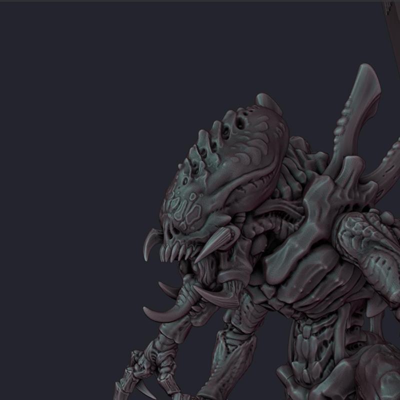 Space Bugs of Death Generic Infringers