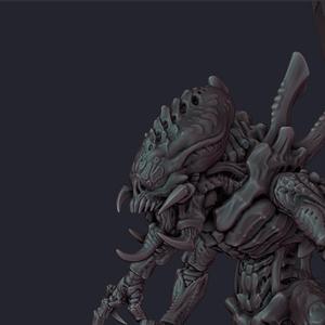 Space Bugs of Death Generic Infringers