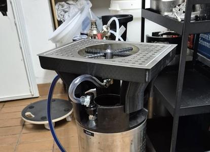 NC Keg - Glass Rinser