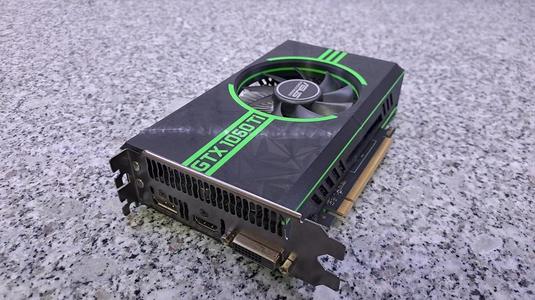 Asus GTX 1050 Ti Armor