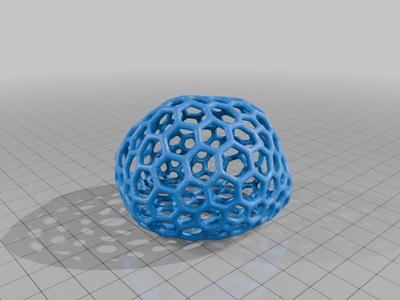 Safe house in Coral shape for baby fish