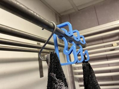 Instead of an IKEA hook
