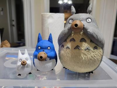Totoro 3D Printable Model