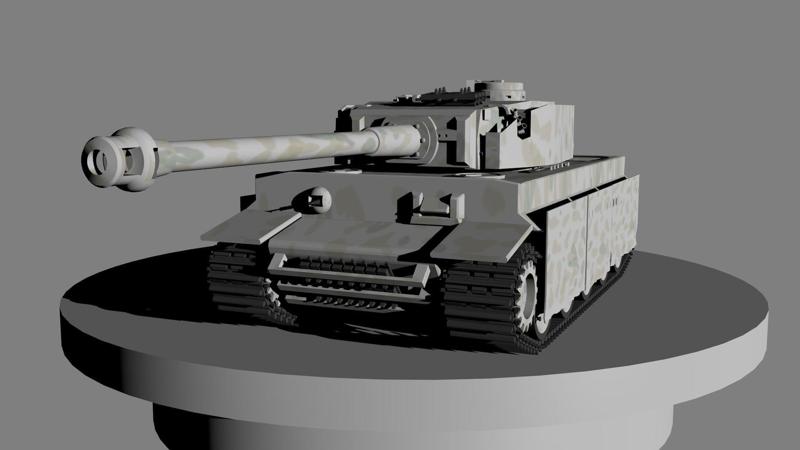 tank tiger