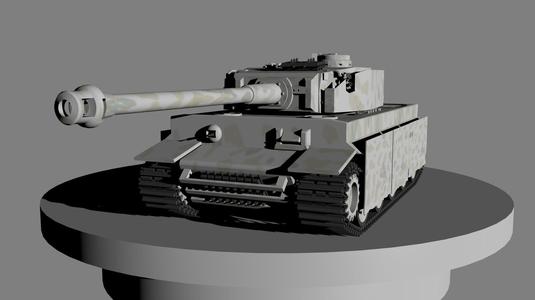 tank tiger