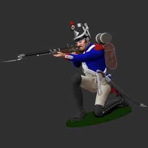 Napoleon Infantry Kneeling shooter