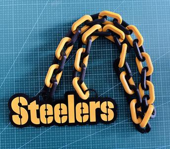 STEELERS NFL CHAIN