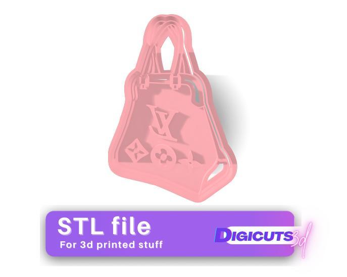 Lady Bag cookie cutter from Paris