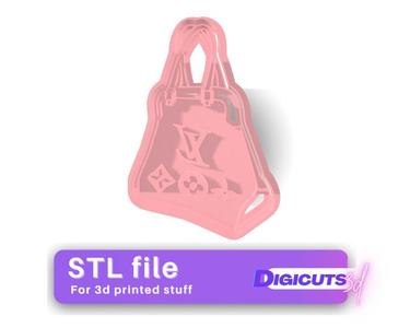 Lady Bag cookie cutter from Paris