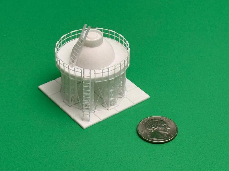 PROPANE GAS TANK 1:87 HO SCALE