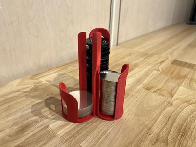 Button Parts Holder (2 Inch Buttons)