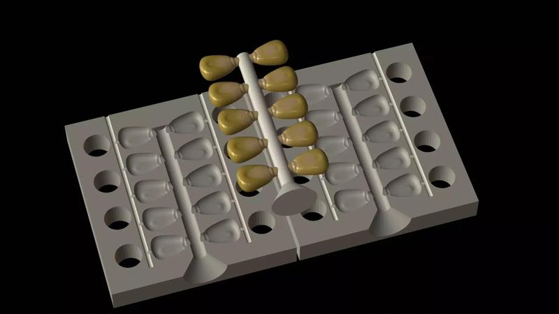 Am bait for carp fishing corn 7mm model form