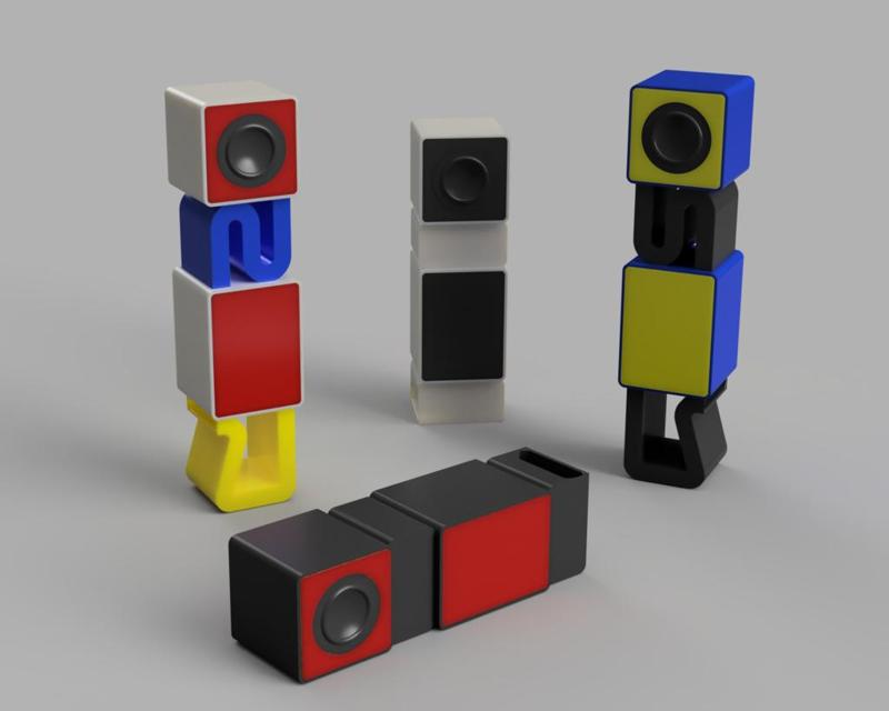 Tower of Bass Subwoofer (Hexibase Remix)