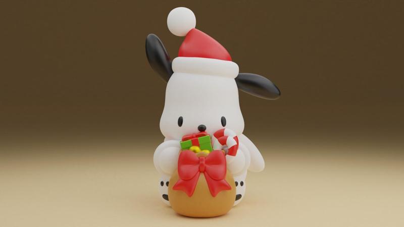 Pochacco sanrio Christmas