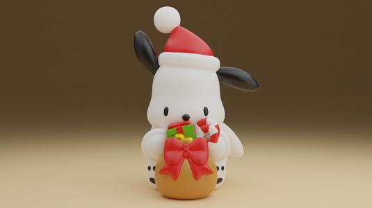 Pochacco sanrio Christmas