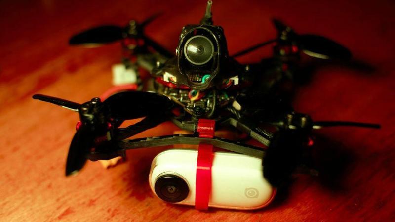 Larva X Insta360go Mount