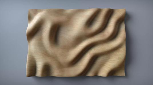 Wavy Wall Art Panel
