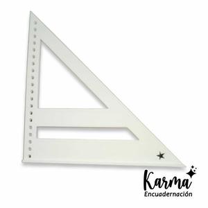 Angle bracket with slide