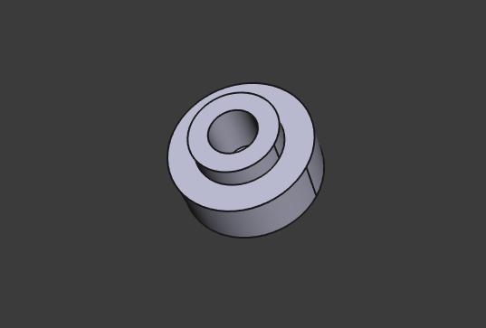 2011 BMW 328i N52 Intake Manifold Cover Bushing