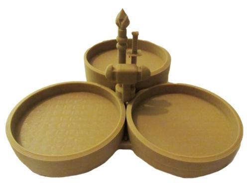 Travel Companions Game Piece - Battle Pods