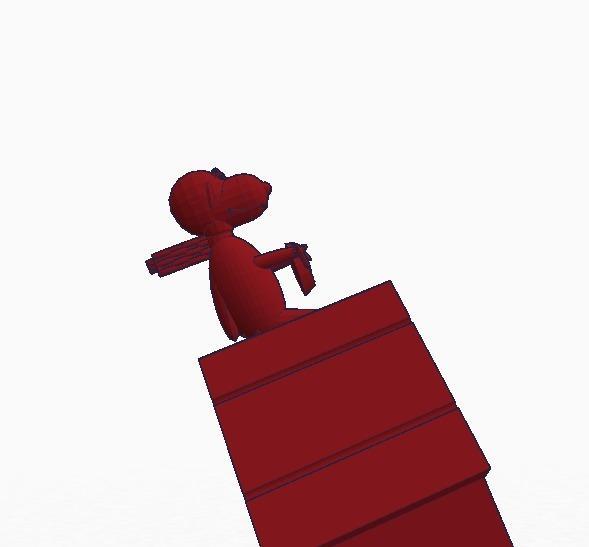 Snoopy, the Great Flying Ace!!!