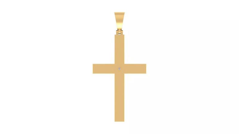 Classic Cross Pendant